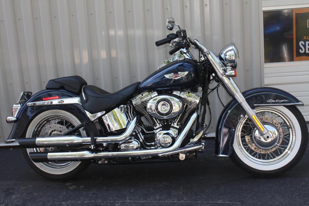 2014 Harley-Davidson FLSTN - Softail Deluxe Ref# 037175