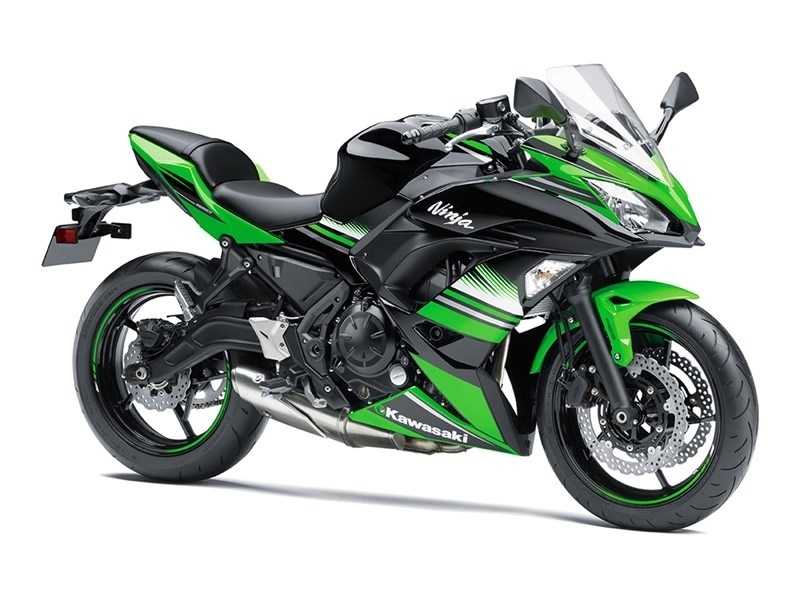 2017 Kawasaki Ninja 650 ABS KRT EDITION