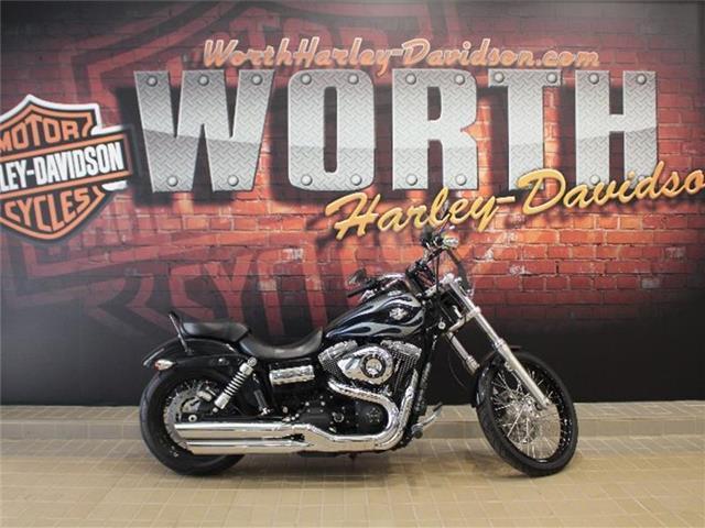 2013 Harley-Davidson Dyna WIDE GLIDE FXDWG-103