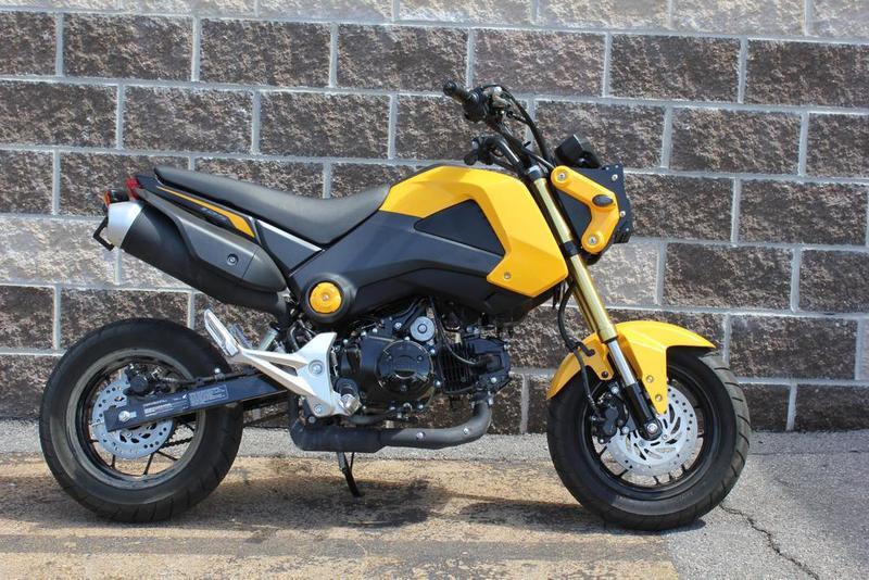 2015 Honda Grom 125