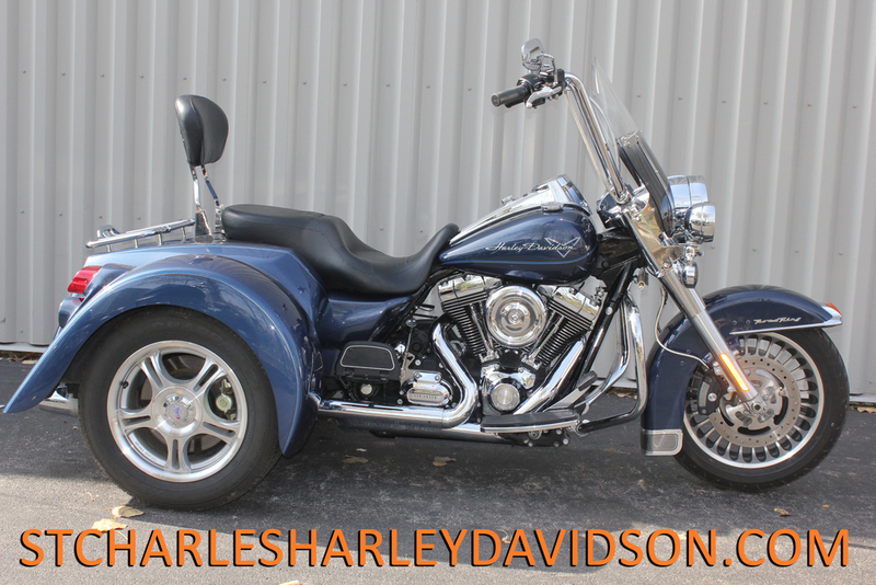 2009 Harley-Davidson FLHR - Road King W/ Trike Kit