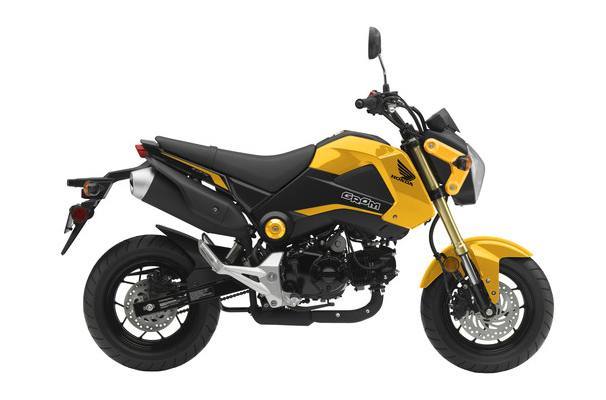 2015 Honda GROM 125E