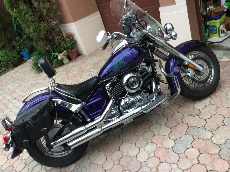 2003 Yamaha V STAR 650 CLASSIC