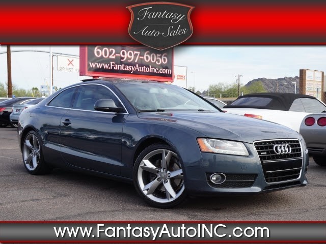 2008 Audi A5 quattro