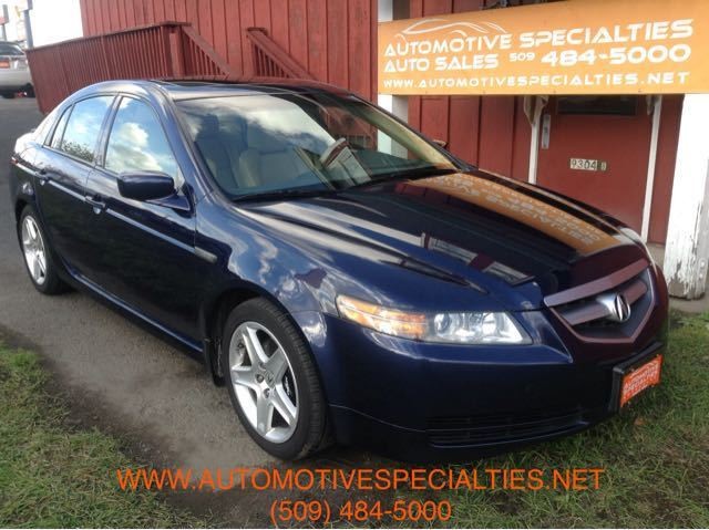 2006 Acura TL 6-Speed MT