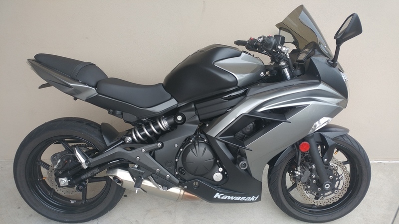 2014 Kawasaki Ninja 650
