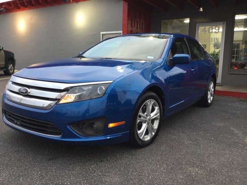 2012 Ford Fusion SE | CERTIFIED Pre-owned Warranty Included