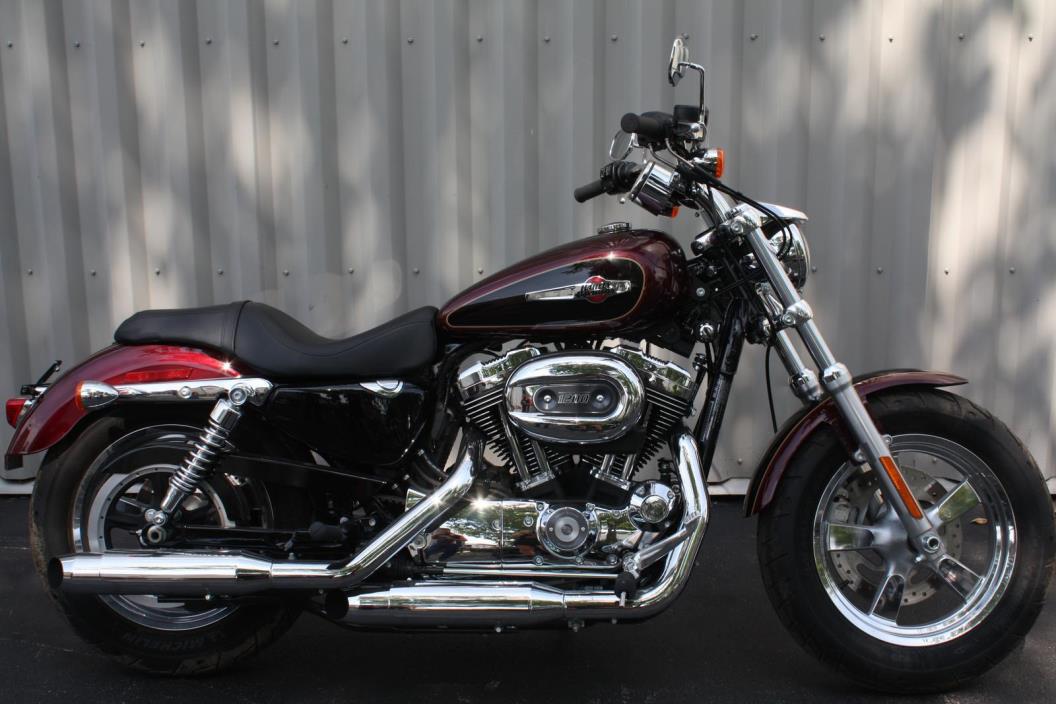 2015 Harley-Davidson XL1200C - Sportster Custom Ref# 425