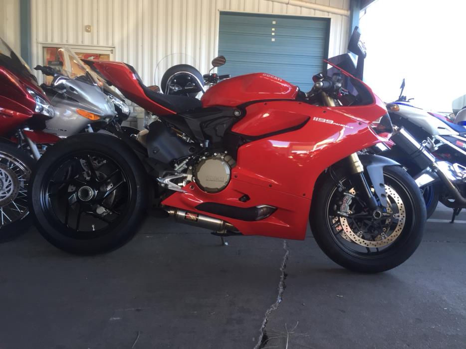 2012 Ducati 1199 Pangale ABS