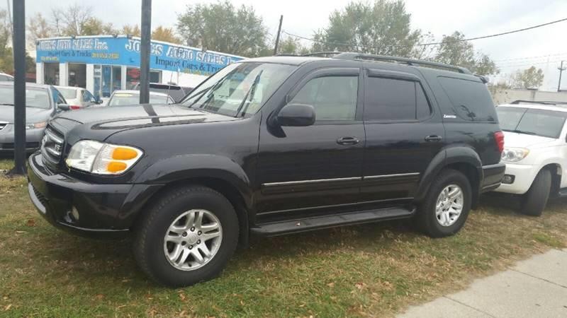 2003 Toyota Sequoia Limited 4WD 4dr SUV