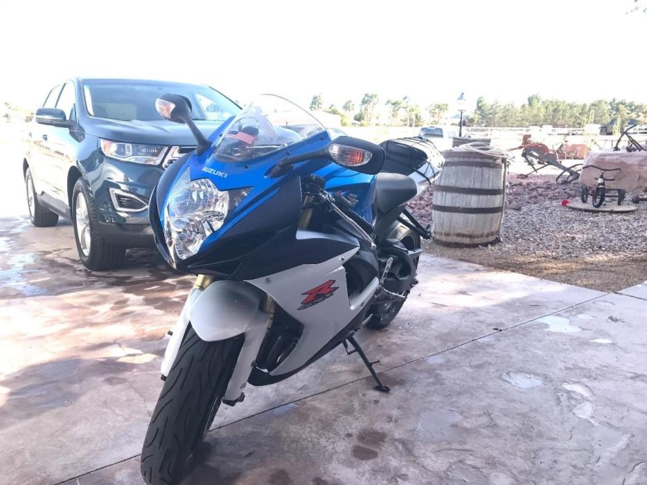 2011 Suzuki GSX-R 750