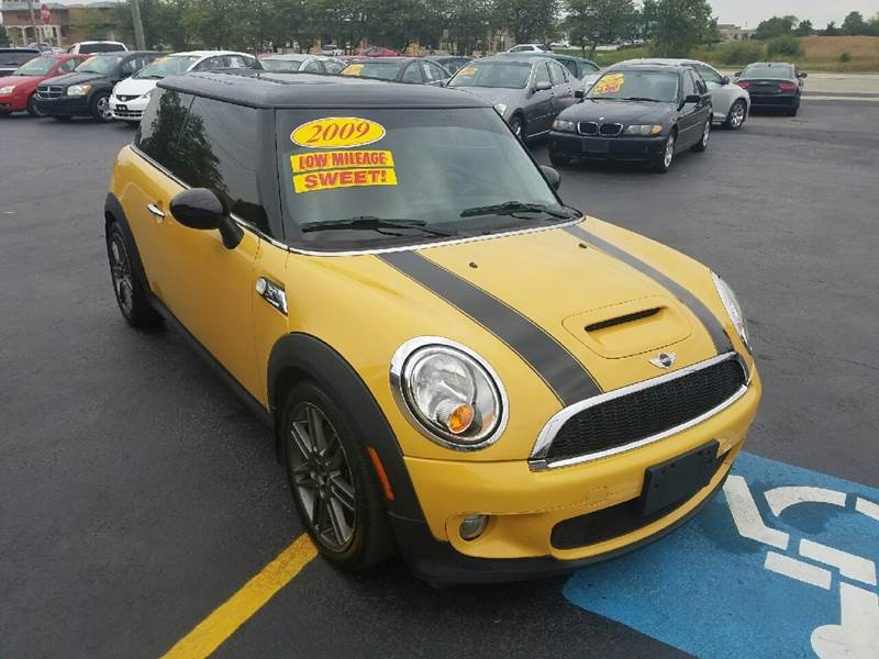 2009 MINI Cooper S 2dr Hatchback