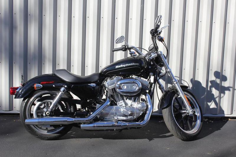 2015 Harley-Davidson XL883L - Sportster SuperLow
