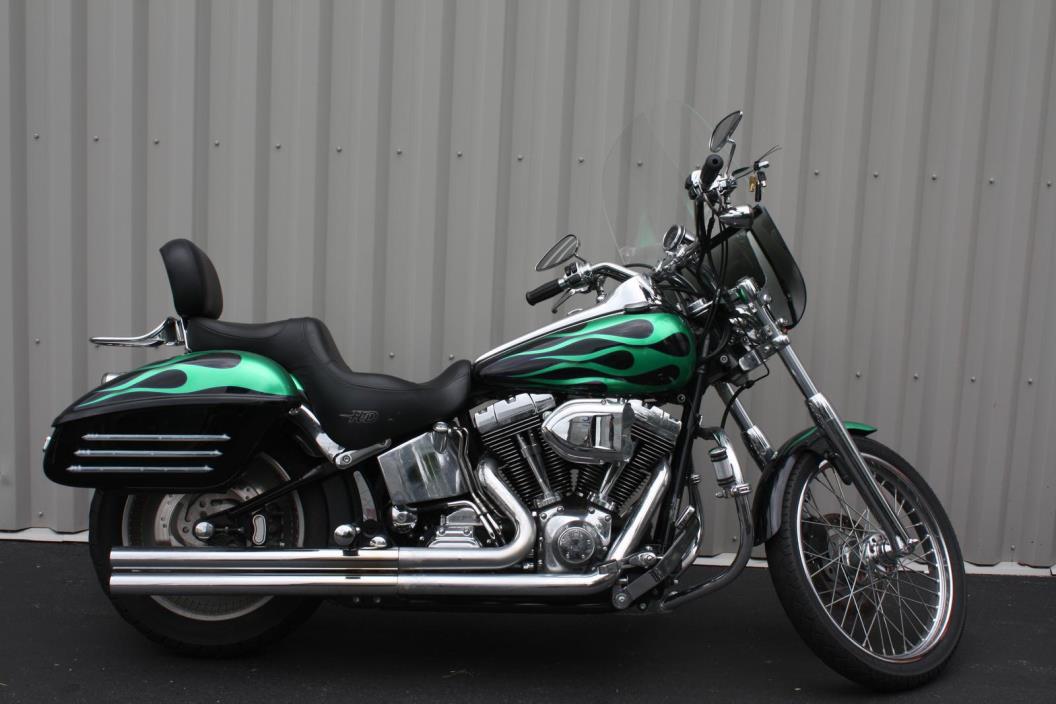 2000 Harley-Davidson FXSTD - Softail Deuce Ref# 056305