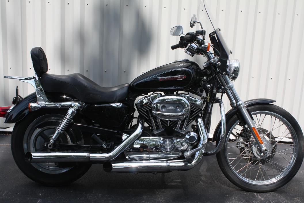2008 Harley-Davidson XL1200C - Sportster Custom Ref# 406