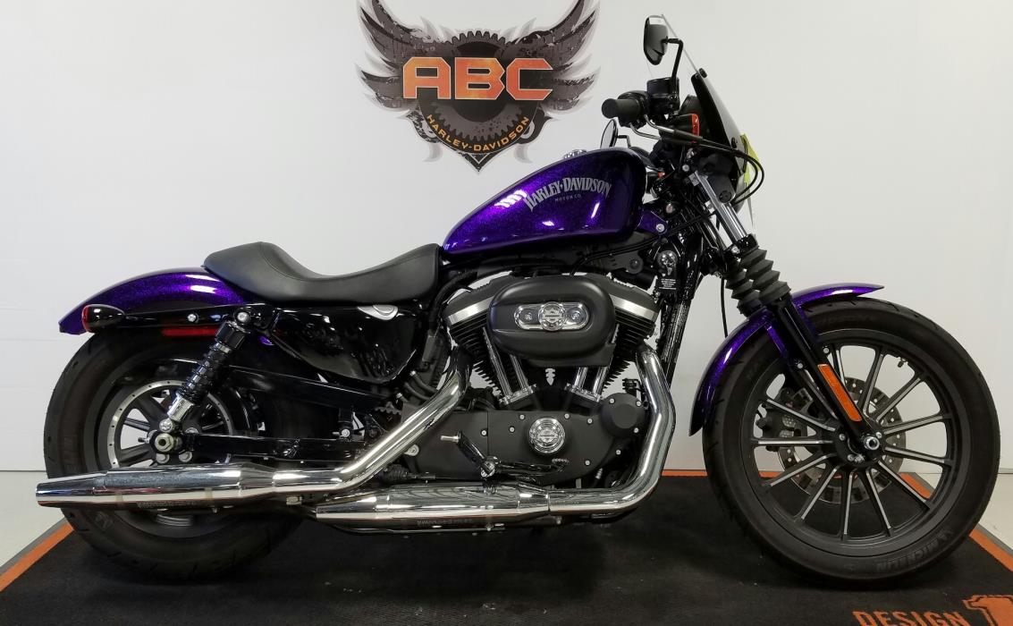 2014  Harley-Davidson  Sportster Iron 883™