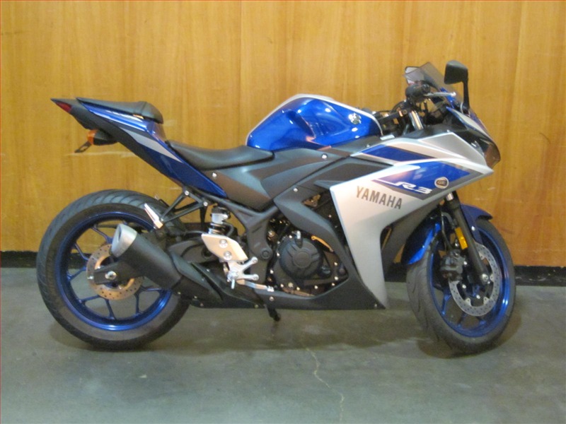 2015 Yamaha YZFR3