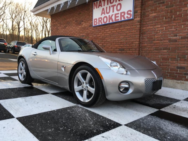 2006 Pontiac Solstice 2dr Convertible