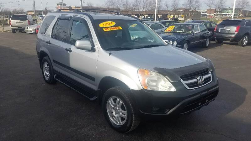 2004 Honda CR-V EX AWD 4dr SUV