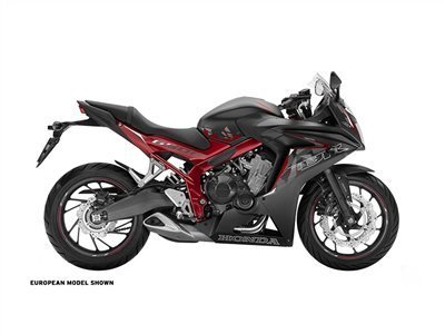 2016 Honda CBR650F ABS (CBR650FA)