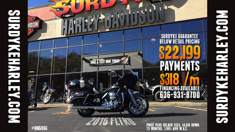 2016 Harley-Davidson FLTRU - Road Glide Ultra