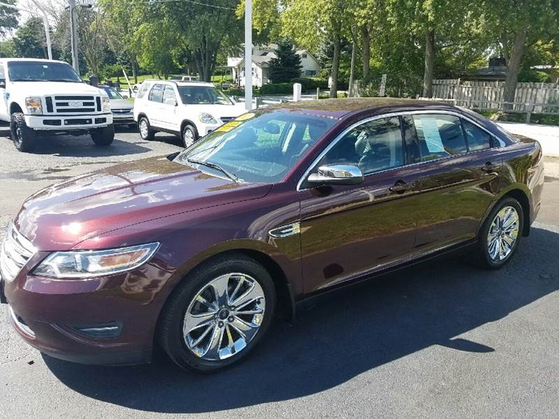 2011 Ford Taurus Limited 4dr Sedan