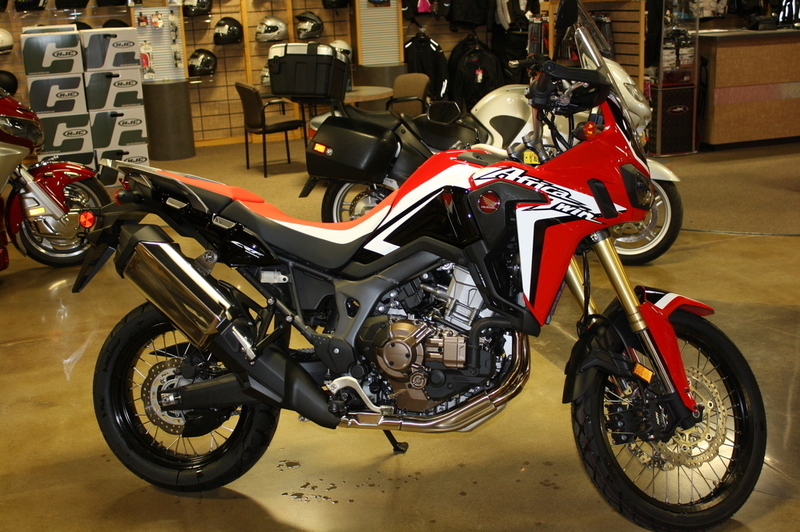 2016 Honda Africa Twin CRF1000L DCT