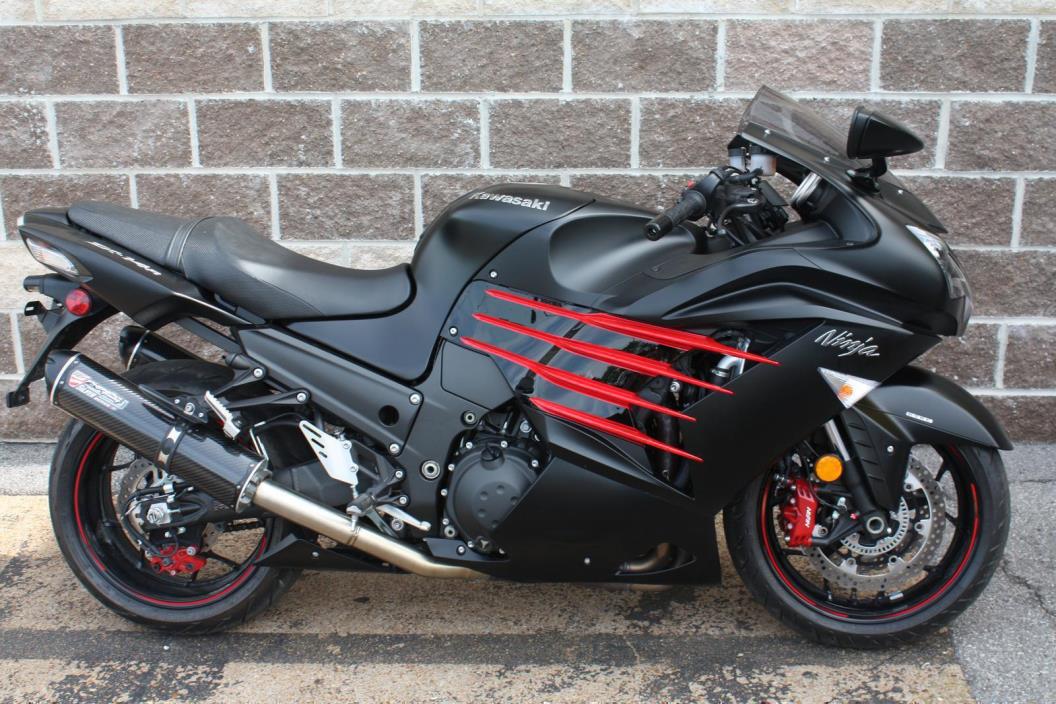 2014 Kawasaki ZX1400 Ninja Ref# 014670