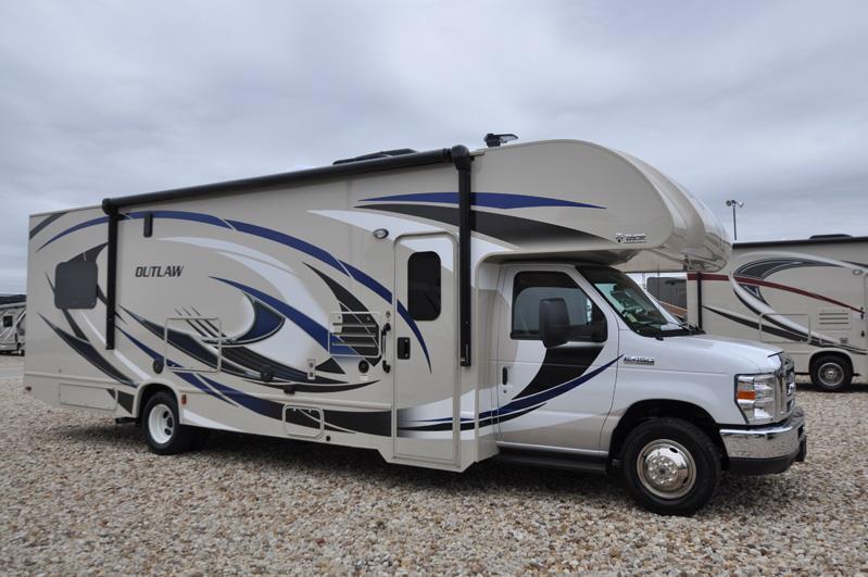 2017  Thor Motor Coach  Outlaw 29H Toy Hauler for Sale W/2 A/Cs