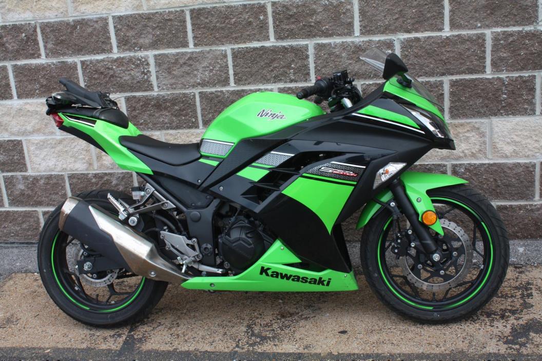 2013 Kawasaki EX300 Ninja 300 Ref# A06783