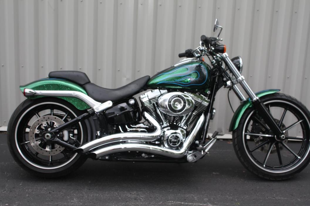 2013 Harley-Davidson FXSB - Breakout Ref# 040772