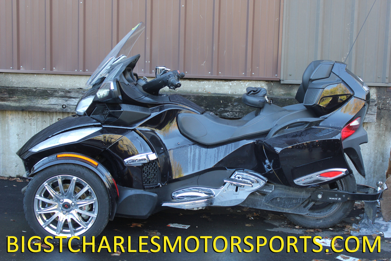 2013 Can-Am Spyder RT Limited