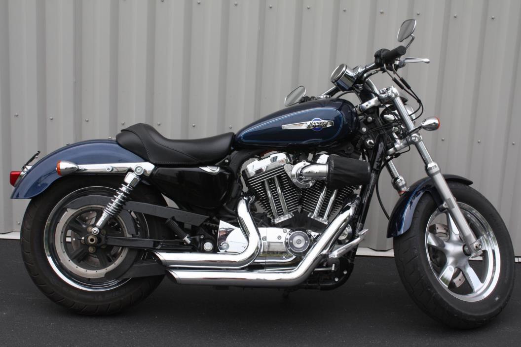 2012 Harley-Davidson XL1200C - Sportster Custom Ref# 407