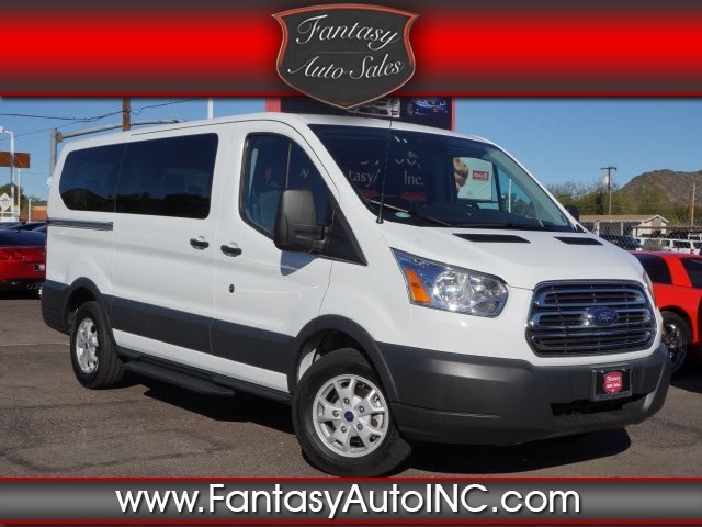 2016 Ford Transit XLT 1 Owner & Bu Cam