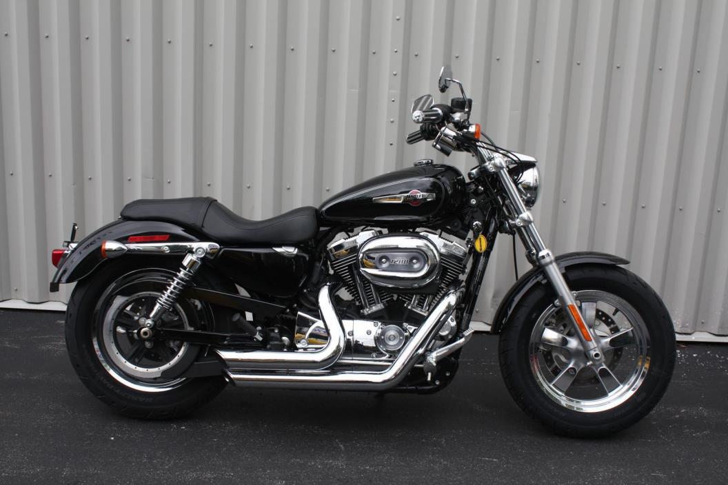 2014 Harley-Davidson XL1200C - Sportster Custom Ref# 413