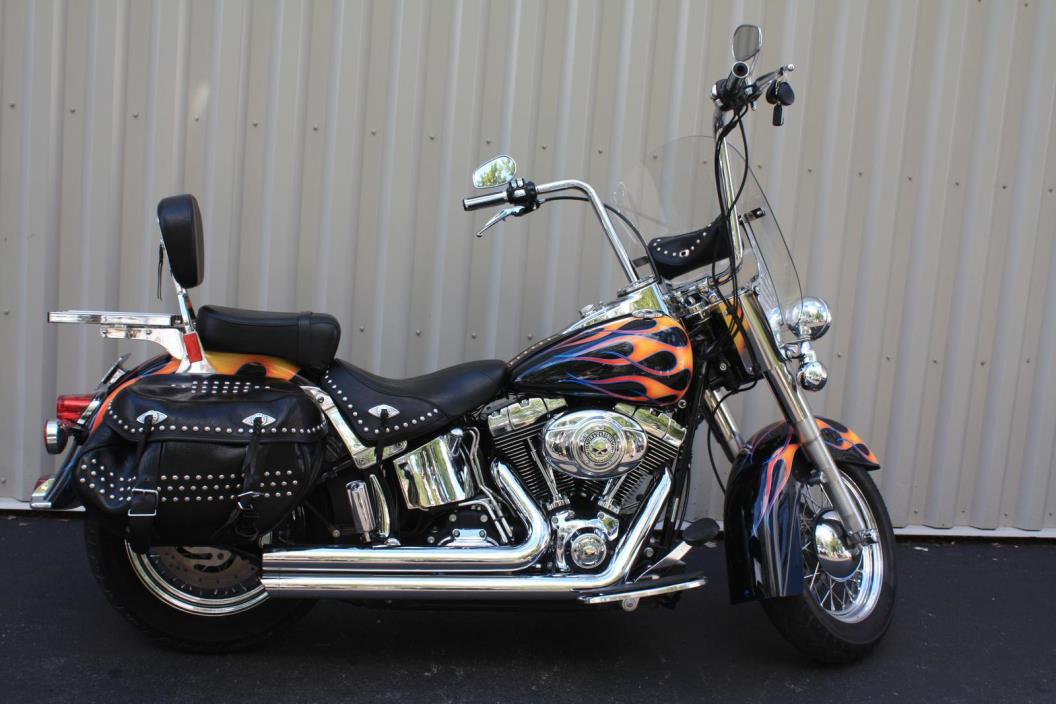 2010 Harley-Davidson FLSTC - Heritage Softail Classic Re