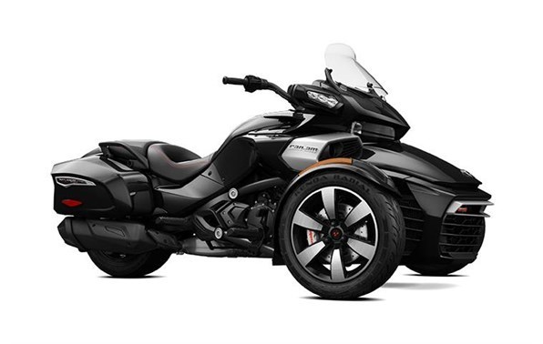 2016 Can-Am Spyder F3-T SE6 with Audio System