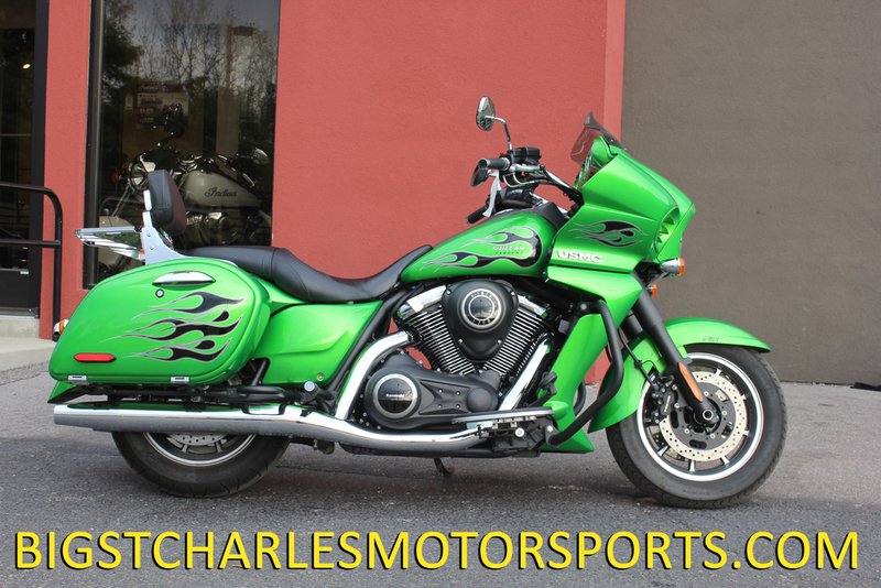 2015 Kawasaki Vulcan 1700 Vaquero ABS