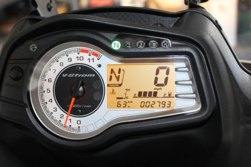 2015 Suzuki V-STROM 650 ABS