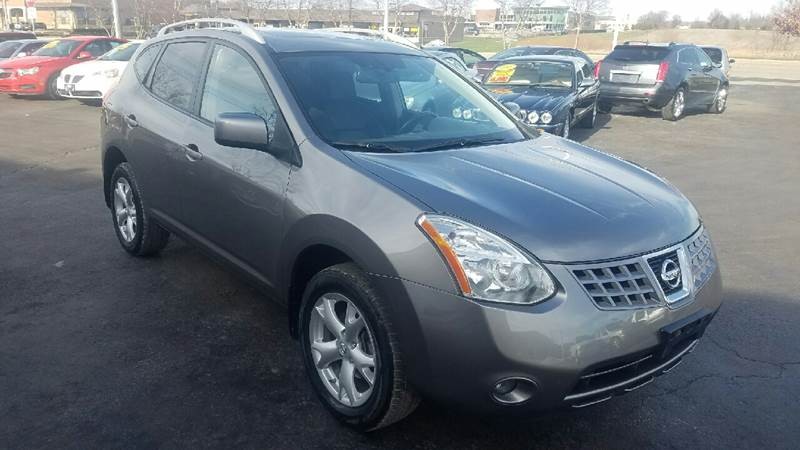 2008 Nissan Rogue SL AWD Crossover 4dr