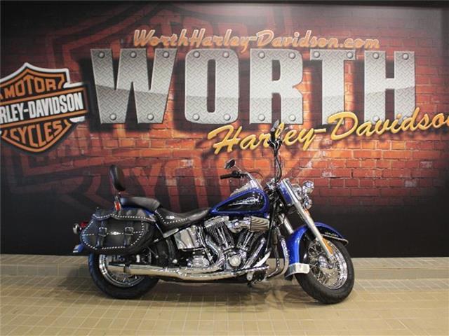 2008 Harley-Davidson Softail HERITAGE CLASSIC ANNIVERSARY FLS