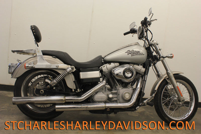 2008 Harley-Davidson FXD - Dyna Super Glide