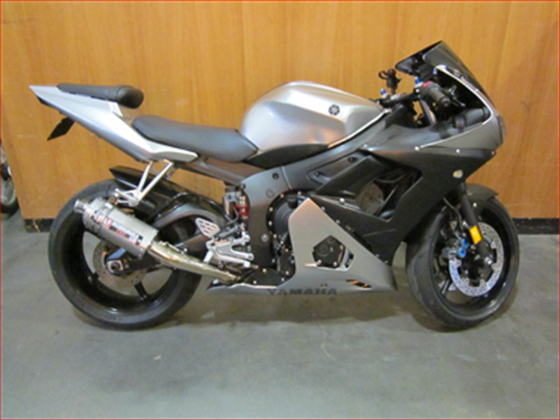 2008 Yamaha YZFR6S