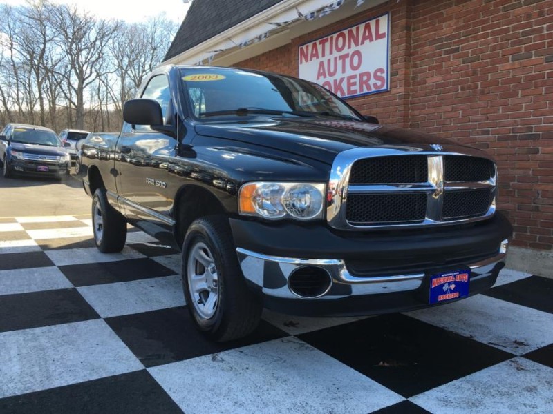 2003 Dodge Ram 1500 2dr Reg Cab 4WD SLT