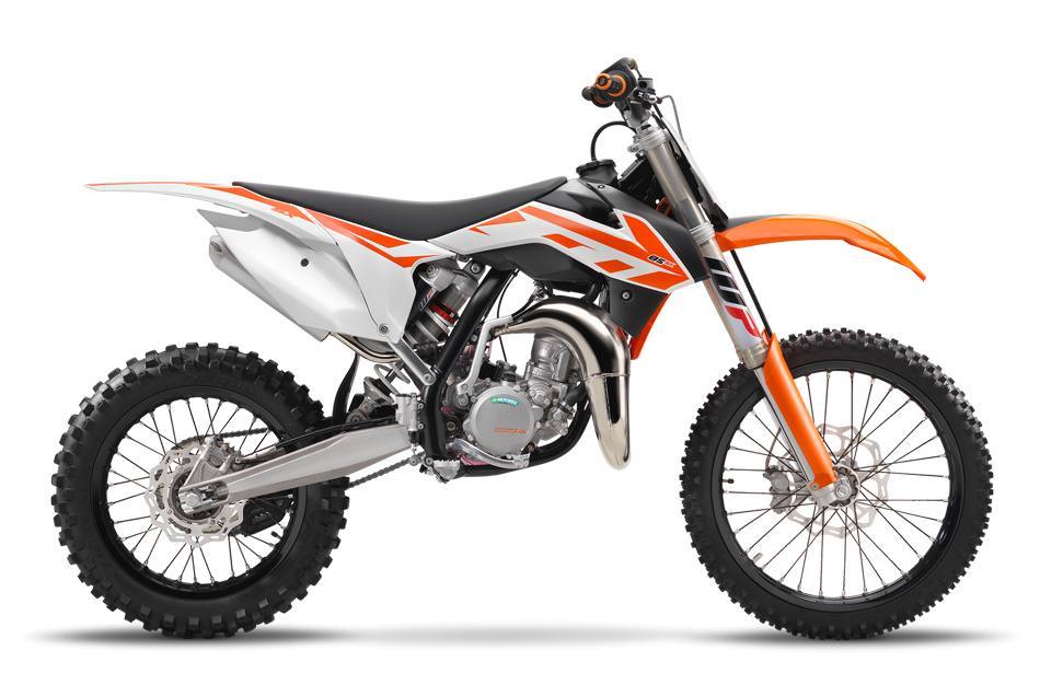 2017 KTM 85 SX 17/14