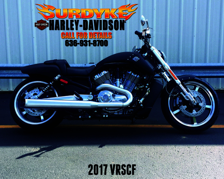 2017 Harley-Davidson VRSCF - V-Rod Muscle