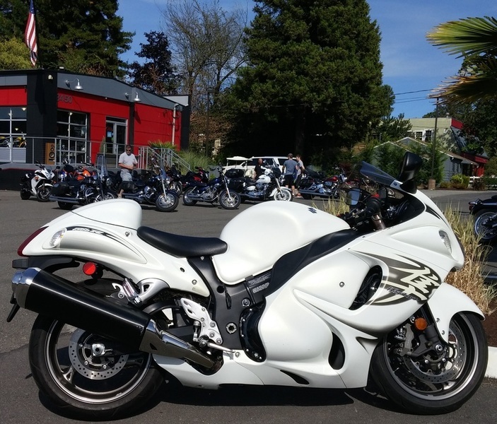 2011 Suzuki Hayabusa