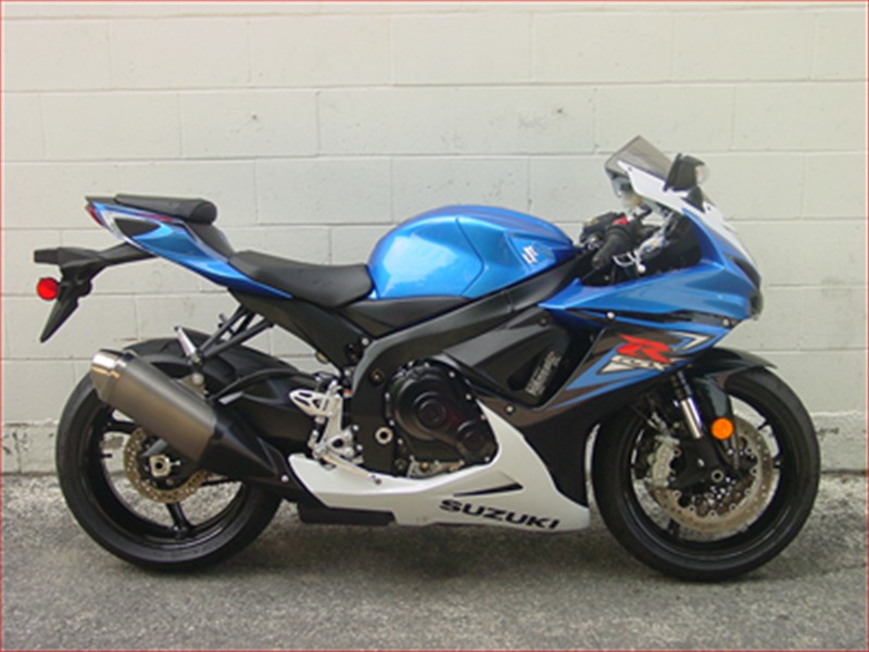 2014 Suzuki GSXR600L4