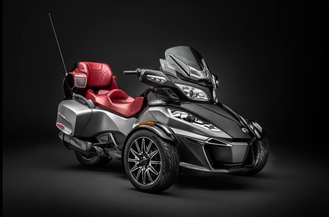 2015 Can-Am Spyder RT-S Special Series - SE6