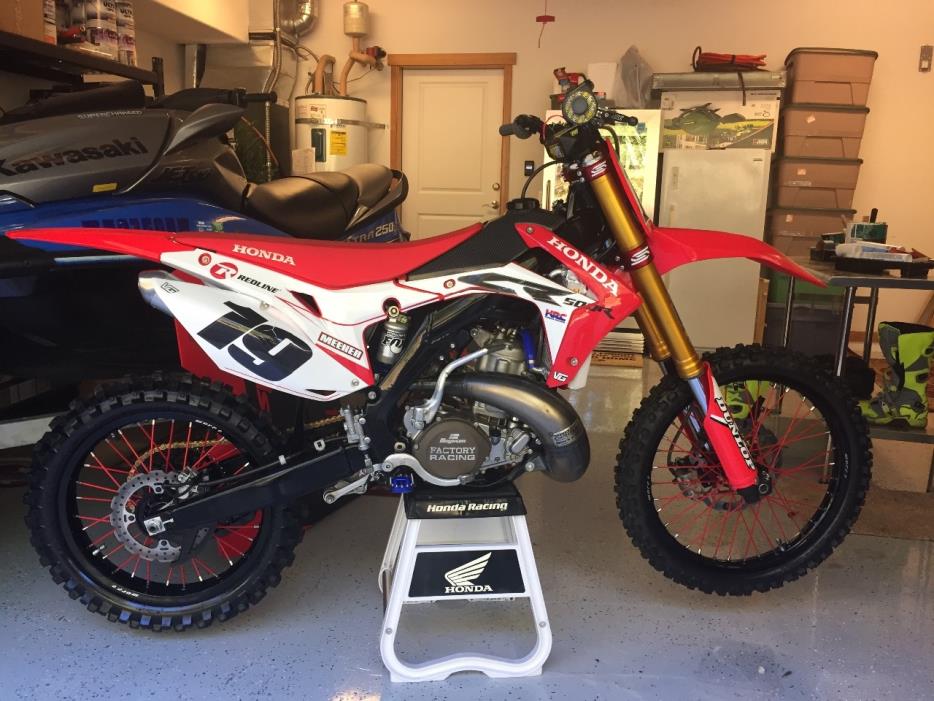 2016 Honda CR SERIES 500R